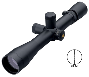 Picture of BLEMISHED Leupold Mark 4 LR/T Rifle Scope - 4.5-14x40mm M1 Dial Mil-Dot SF Reticle Matte 56130B
