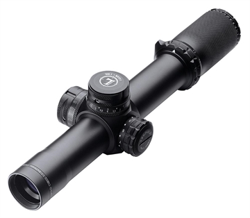 Picture of BLEMISHED Leupold Mark 8 CQBSS Rifle Scope - 1.1-8x24mm 34mm Tube Illum. Mil Dot Reticle Black Matte 119115