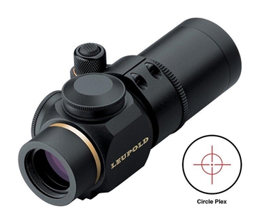 Picture of BLEMISHED Leupold Prismatic Hunting Shotgun/Muzzleloader Rifle Scope 1x14mm Illum. Circle Plex Reticle - Matte 63885B