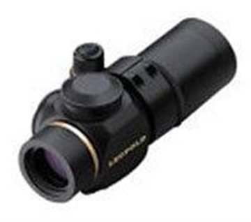 Picture of BLEMISHED Leupold Prismatic Rifle Scope - 1x14mm Illuminated Duplex Reticle Matte 63890