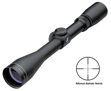 Picture of BLEMISHED Leupold Rifleman Rifle Scope - 3-9X40mm Rifleman Balistics 32.9-13.1' 4.2-3.7" Matte 66195B