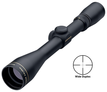 Picture of BLEMISHED Leupold Rifleman Rifle Scope - 3-9x40mm Wide Duplex 32.9-13.1' FOV 4.2-3.7" ER Matte 56160B