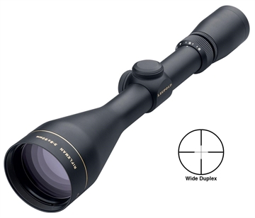 Picture of BLEMISHED Leupold Rifleman Rifle Scope - 3-9X50mm Wide Duplex 33.-13.1 4.2-3.7" Matte 58160B