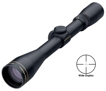 Picture of BLEMISHED Leupold Rifleman Rifle Scope - 4-12x40mm Wide Duplex 19.9-9.4' 4.9-3.7" Matte 56170B