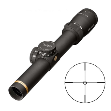 Picture of BLEMISHED Leupold Service Rifle VX-4.5HD 1-4.5x24 (30mm) CDS-ZL2 FireDot Bull-Ring 176818