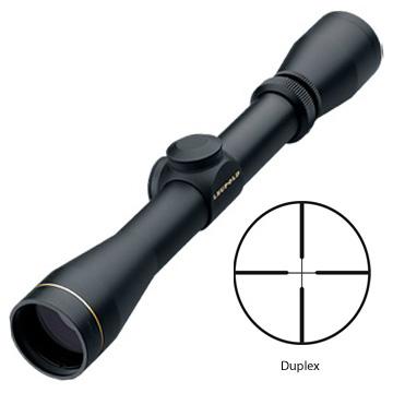 Picture of BLEMISHED Leupold VX-1 Rifle Scope - 3-9x40mm Duplex 34.6-14.6' 4.2-3.7" Matte 117954