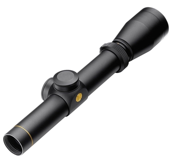 Picture of BLEMISHED Leupold VX-1 Shotgun/Muzzleloader Scope - 1-4x20mm 1" Tube Heavy Duplex Reticle Matte Black 113860B