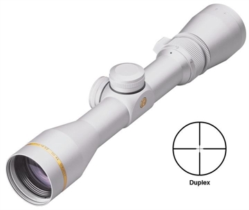 Picture of BLEMISHED Leupold VX-3 Handgun Scope - 2.5-8x32mm Duplex Reticle Silver 66620B