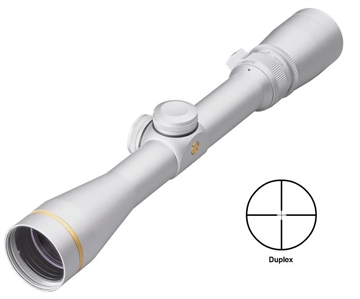 Picture of BLEMISHED Leupold VX-3 Rifle Scope - 2.5-8x36mm Duplex 37.5-13.7' 4.5-3.6" Silver 66350B