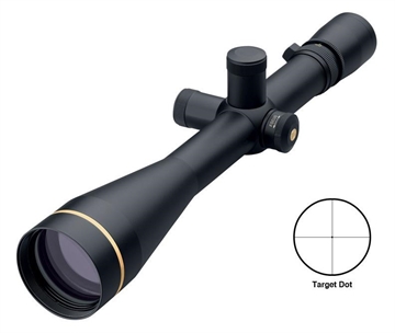 Picture of BLEMISHED Leupold VX-3 SF Scopes - 6.5-20x50mm Target Dot 14.3-5.5' 4.5-3.7" Matte 66580B