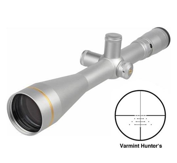 Picture of BLEMISHED Leupold VX-3 SF Scopes - 6.5-20x50mm Varmint Hunters 14.3-5.5' 4.5-3.7" Silver 66595B