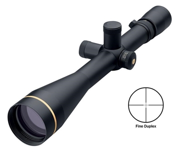 Picture of BLEMISHED Leupold VX-3 SF Scopes - 8.5-25x50mm LR Fine Duplex Reticle 11.3-4.3' FOV 5.3-3.7" ER Matte 66600B