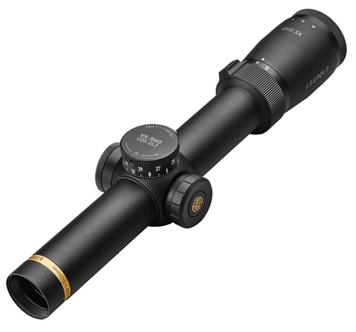 Picture of BLEMISHED Leupold VX-5HD Rifle Scope - 1-5x24mm 30mm CDS-ZL2 FireDot Duplex Reticle Matte Black 172367B