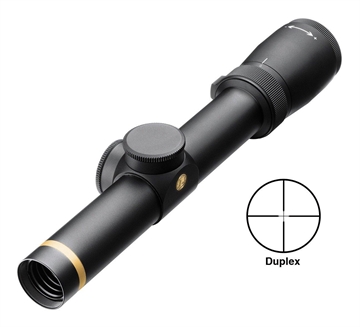 Picture of BLEMISHED Leupold VX-6 Rifle Scope - 1-6x24mm Duplex 116.-19' 3.8" Matte 112316B