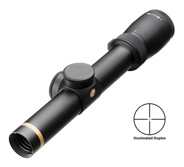 Picture of BLEMISHED Leupold VX-6 Rifle Scope - 1-6x24mm Illum. FireDot Duplex 116.-19' 3.8" Matte 112318B