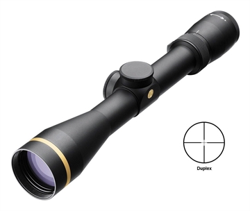 Picture of BLEMISHED Leupold VX-6 Rifle Scope - 2-12x42mm CDS Duplex 57-10' 3.8" Matte 111977B