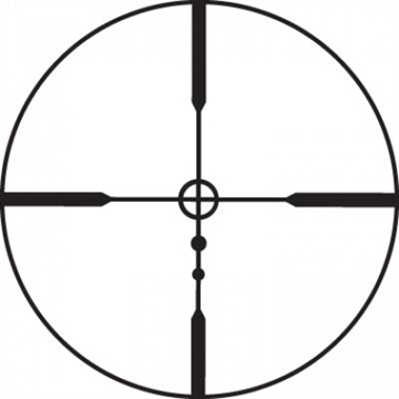 Picture of BLEMISHED Leupold VX-Freedom Muzzleloader Rifle Scope - 3-9x40mm 1" Tube Sabot Ballistics Reticle Matte Black 177079