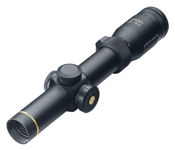 Picture of BLEMISHED Leupold VX-R Metric Rifle Scope - 1.25-4x20mm 30mm Illuminated FireDot 4 Reticle Matte - METRIC SCOPE 110683B