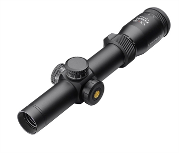 Picture of BLEMISHED Leupold VX-R Patrol Rifle Scope - 1.25x20mm Illuminated FireDot SPR Reticle Matte 113769B