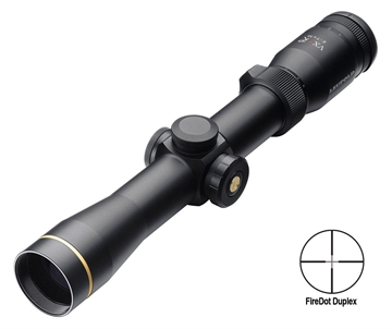 Picture of BLEMISHED Leupold VX-R Rifle Scope - 2-7x33mm Illum. FireDot Duplex 43.7-17.8' 4.2-3.7" Matte 110684B