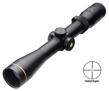 Picture of BLEMISHED Leupold VX-R Rifle Scope - 3-9x40mm Illum. FireDot Duplex 33.6-13.6' 4.2-3.7" Matte 110686B