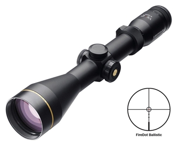 Picture of BLEMISHED Leupold VX-R Rifle Scope - 4-12x50mm Ballistic FireDot 22.-10.4' 4.1-3.7" Matte 111249B