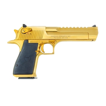 Picture of BLEMISHED Magnum Research Desert Eagle Mark XIX Handgun .357 Magnum 9rd Magazine 6" Barrel Titanium Gold DE357TGU BLEM