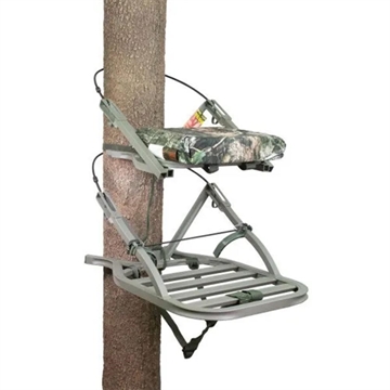 Picture of BLEMISHED Summit Openshot SD Climbing Treestand Mossy Oak Country DNA with Scratched/Torn Box SU81115 BLEM
