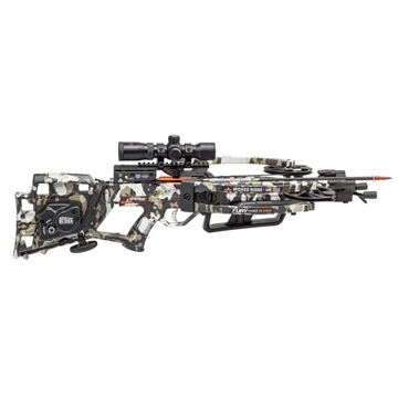 Picture of BLEMISHED Wicked Ridge Fury 410 De-Cock Crossbow ACUdraw RangeMaster Pro Scope Camo WR22060-4518 BLEM