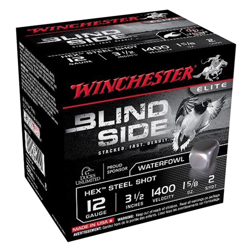 Picture of Winchester 12 GAUGE 3-1/2'' 1-5/8OZ #2 25/BOX SBS12L2