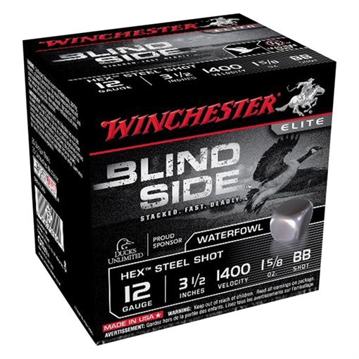 Picture of Winchester 12 GAUGE 3-1/2'' 1-5/8OZ BB 25/BOX SBS12LBB