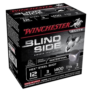 Picture of BLIND SIDE WATERFOWL MAGNUM 12 GAUGE AMMO SBS1233