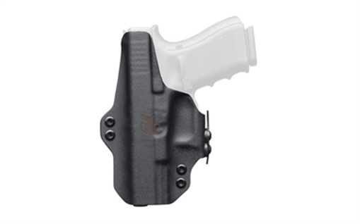 Picture of BlackPoint Tactical Dual Point Inside Waistband Holster, Fits Sig P365 AXG Legion, Black Kydex & Leather, 1.75" Metal Strut Loop 171991
