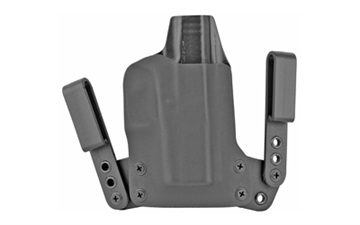 Picture of BlackPoint Tactical Mini Wing IWB Holster, Fits Glock 43X, Right Hand, Black Kydex, 15 Degree Cant 115947