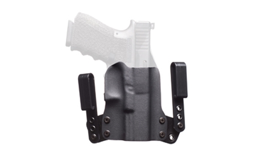 Picture of BlackPoint Tactical Mini Wing IWB Holster, Fits Sig P365 Macro, Right Hand, Adjustable Cant, Black 152157