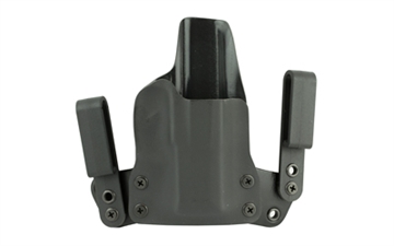 Picture of BlackPoint Tactical Mini Wing IWB Holster, Fits Sig P365, Right Hand, Black Kydex, 15 Degree Cant 105911