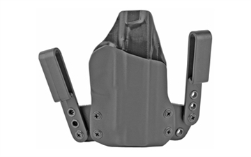 Picture of BlackPoint Tactical Mini Wing IWB Holster, Fits Sig P365XL, Right Hand, Black Kydex, 15 Degree Cant 119955