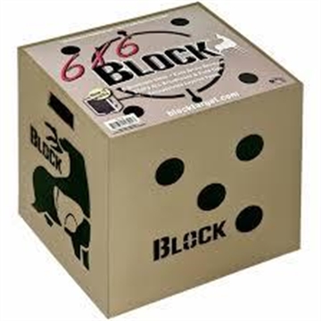 Picture of BLOCK TARGETS 6X6 18X16X18 6-SIDED BROADHEAD RATED B56700
