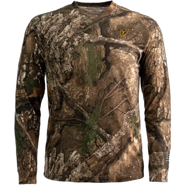 Picture of Blocker Outdoors Blocker Fused Cotton LS Shirt RT APX Medium 1060113-2881400