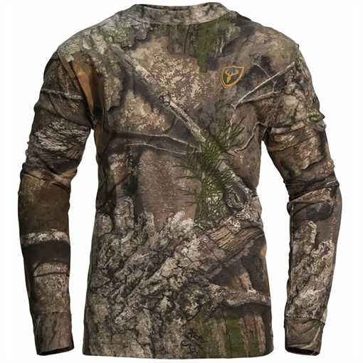 Picture of Blocker Outdoors Blocker Youth Fused Cotton LS Shirt RT APX Youth Small 1560113-2884400 084229418709