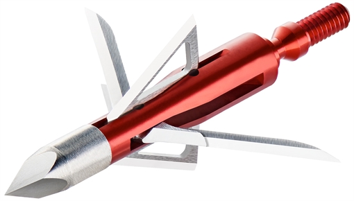 Picture of Bloodsport Nitefall Rear-Deploying Hybrid Mechanical Broadhead 100 GR 3 Pack BLS10816