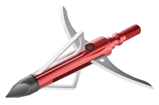 Picture of Bloodsport Gravedigger Extreme Hybrid Mechanical Broadhead 100 GR 3 Pack BLS10820