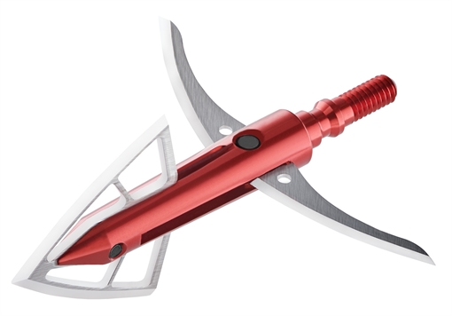Picture of Bloodsport Gravedigger Extreme Cut On Contact Hybrid Mechanical Broadhead 100 GR 3 Pack BLS10821