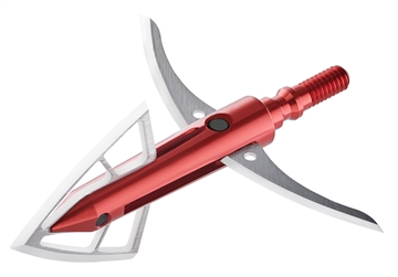 Picture of Bloodsport Gravedigger Extreme Cut On Contact Hybrid Mechanical Broadhead 100 GR 3 Pack BLS10821