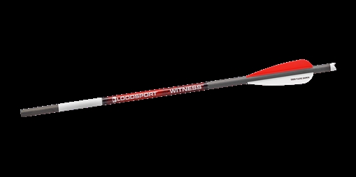 Picture of Bloodsport Witness Crossbow Bolt 22" 300 Spine 6/pk BLS-B8112053