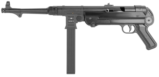 Picture of Blue Line Solutions Mauser MP40P 22 LR 23+1 10" Black Polymer Grip 4400018