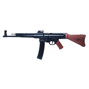 Picture of Mauser Rimfire STG-44 Full Size 22 LR 25+1 16.50" Black Barrel & Receiver, Natural Wood Fixed Stock 4440011