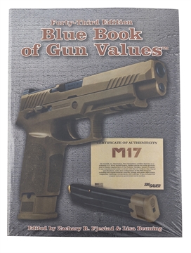 Picture of Blue Book Blue Book of Gun Values 43rd Edition 00043