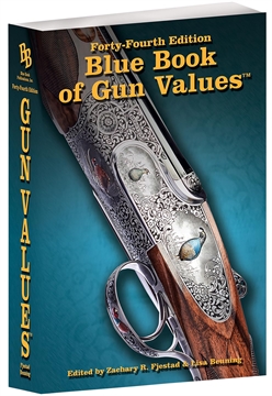 Picture of Blue Book Blue Book of Gun Values Gun Values 44th Edition 00044