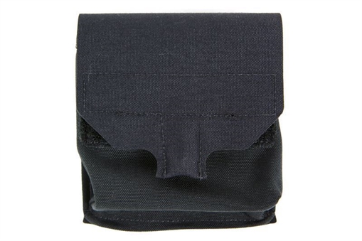 Picture of Blue Force Gear HWMBBKEMPTYBK Boo Boo Pouch 1"x4"x4" Black Cordura HWMBBKEMPTYBK HW-M-BBK-EMPTY-BK
